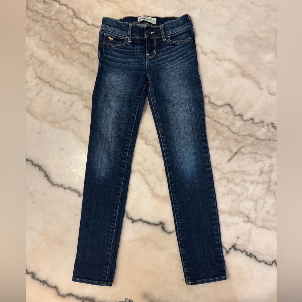 Abercrombie Kids girls jeans